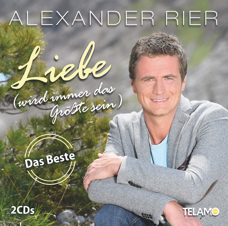 Alexander Rier Liebe wird immer das Größte sein 2CD COVER Amazon E03
